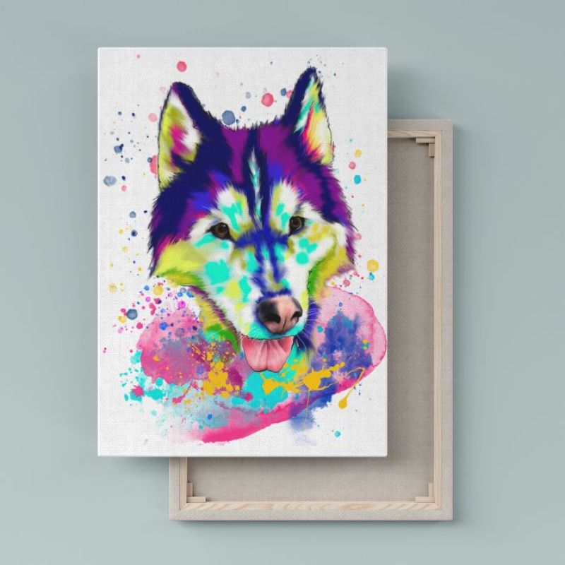 Comprar Perros Lienzo 27 en Electroshopy